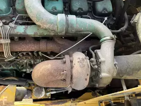 Tombereau articulé 1989 Volvo A35 6X6 (44)