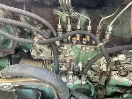 Tombereau articulé 1989 Volvo A35 6X6 (45)