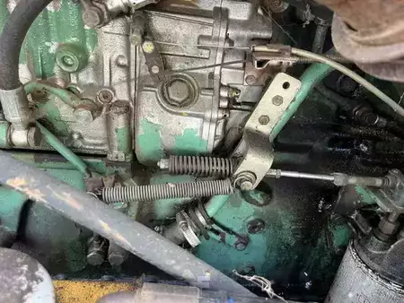 Tombereau articulé 1989 Volvo A35 6X6 (48)