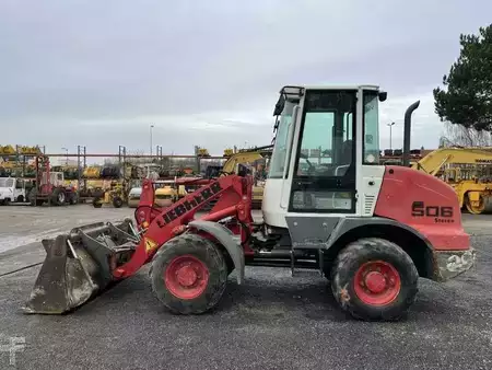Pozostałe 2010 Liebherr L506 Stereo (4)