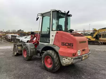 Pozostałe 2010 Liebherr L506 Stereo (5)