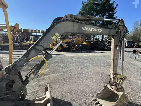 Mini pelle 2005 Volvo ECR38 (11)