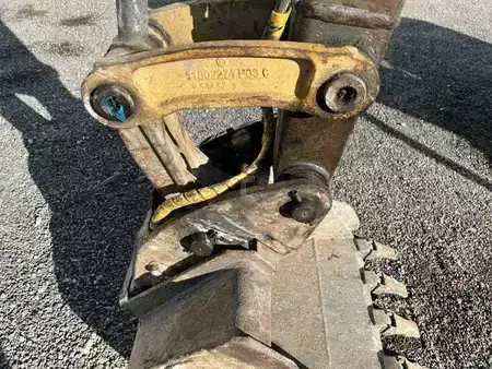 Mini pelle 2005 Volvo ECR38 (17)