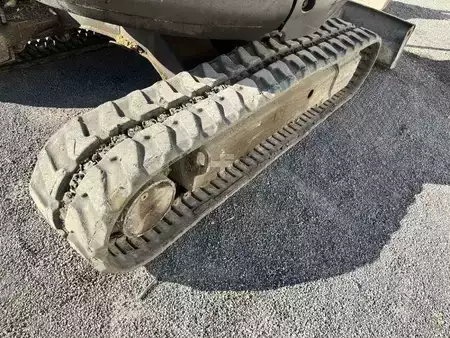 Mini pelle 2005 Volvo ECR38 (24)