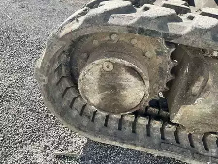 Mini pelle 2005 Volvo ECR38 (25)