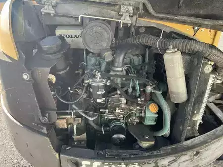 Mini pelle 2005 Volvo ECR38 (31)