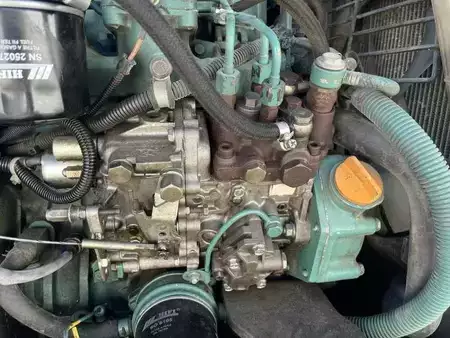 Mini pelle 2005 Volvo ECR38 (33)