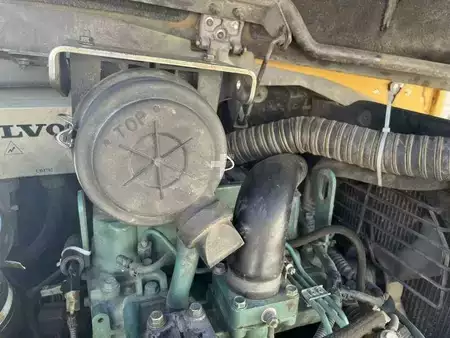 Mini pelle 2005 Volvo ECR38 (36)