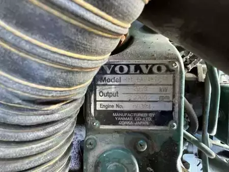 Mini pelle 2005 Volvo ECR38 (39)