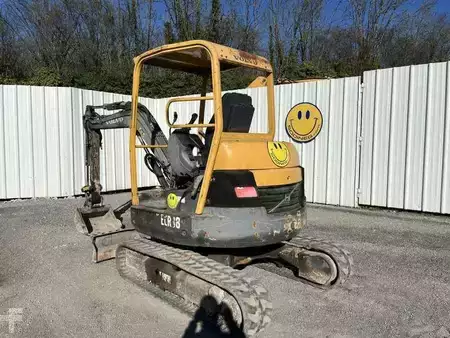 Mini pelle 2005 Volvo ECR38 (4)