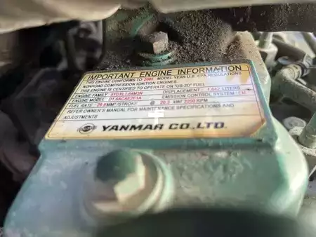 Mini pelle 2005 Volvo ECR38 (40)