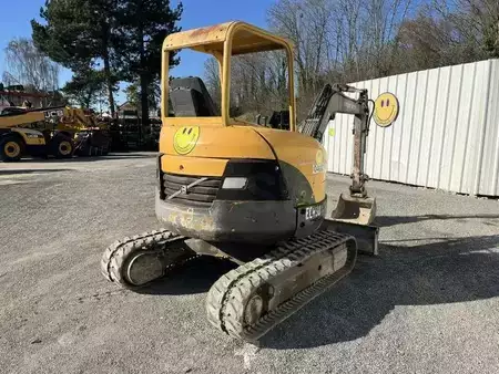 Mini pelle 2005 Volvo ECR38 (5)