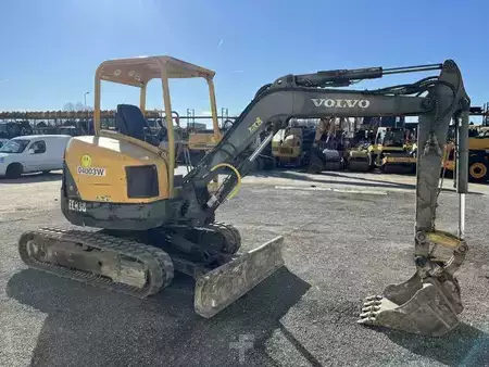 Mini pelle 2005 Volvo ECR38 (7)