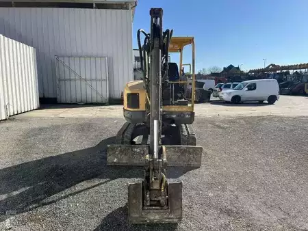 Mini pelle 2005 Volvo ECR38 (9)