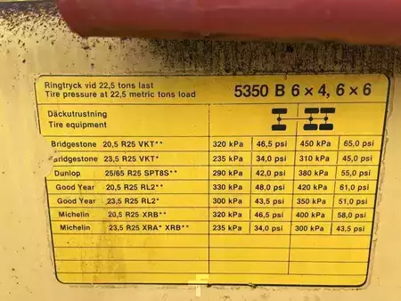 Artikulerte dumpere 1989 Volvo A25 6X4 (18)