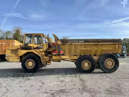 Artikulerte dumpere 1989 Volvo A25 6X4 (4)