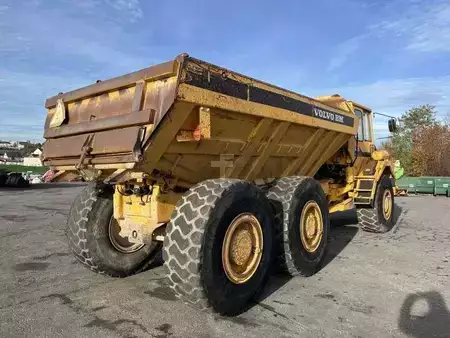 Artikulerte dumpere 1989 Volvo A25 6X4 (6)