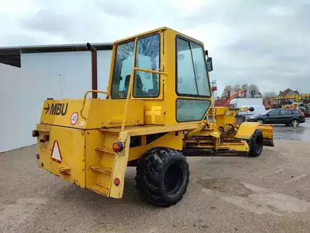 Grader 1984 Mbu G6 (6)