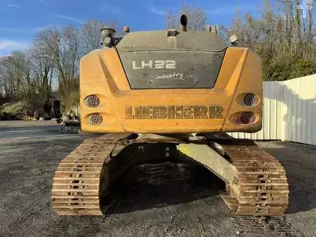 Materiaalinkäsittelykoneet  2018 Liebherr LH22C LITRONIC (13)