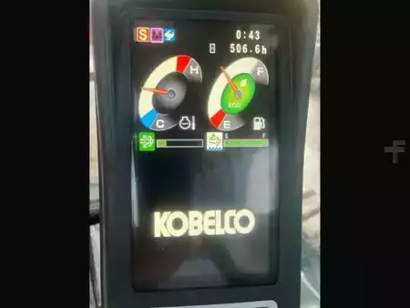 Materiaalinkäsittelykoneet  2020 Kobelco SK210LC-10E (14)