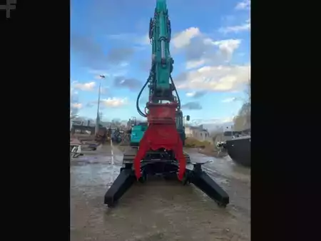 Materiaalinkäsittelykoneet  2020 Kobelco SK210LC-10E (5)