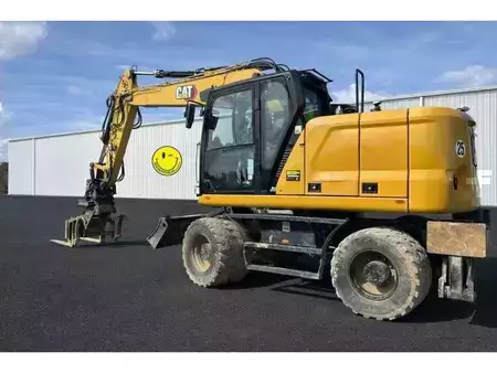 Pelle sur pneus 2019 Caterpillar M314 (2)
