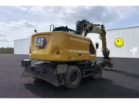 Pelle sur pneus 2019 Caterpillar M314 (3)