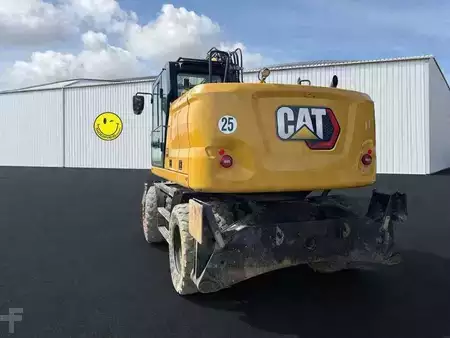 Pelle sur pneus 2019 Caterpillar M314 (4)