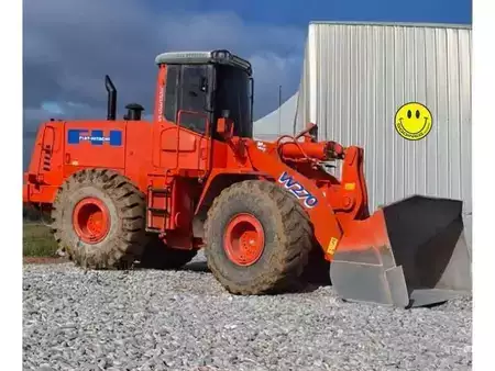 Pyöräkuormaajat 1998 Fiat-Hitachi W270 (1)