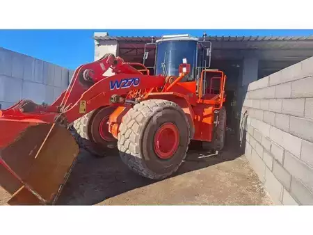 Pyöräkuormaajat 1998 Fiat-Hitachi W270 (5)