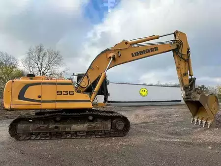 Koparki gąsienicowe 2013 Liebherr R936 LC (5)
