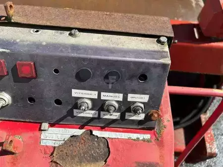 Sheepsfoot rollers 1990 Bitelli BORA C80 (45)