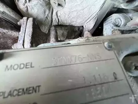 Mini pelle 2016 Caterpillar 302.7DCR (36)