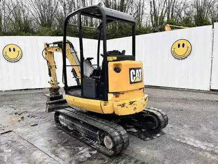 Mini pelle 2016 Caterpillar 302.7DCR (4)