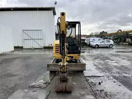 Mini pelle 2016 Caterpillar 302.7DCR (8)