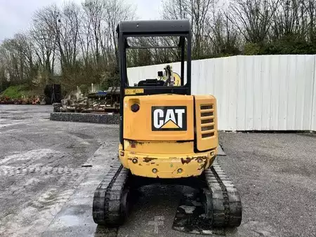 Mini pelle 2016 Caterpillar 302.7DCR (9)