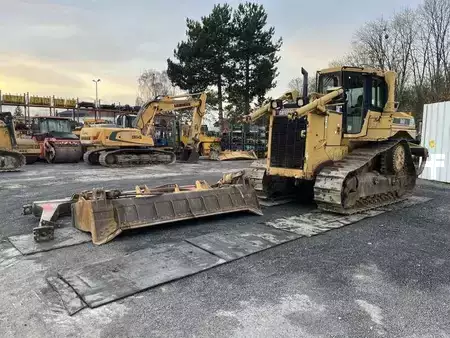 Buldożery 2000 Caterpillar D6RXL (2)