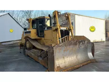 Telaketjupuskutraktorit 2007 Caterpillar D7R (1)