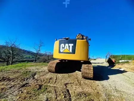 Excavadoras de cadenas 2014 Caterpillar 320E LRR (4)