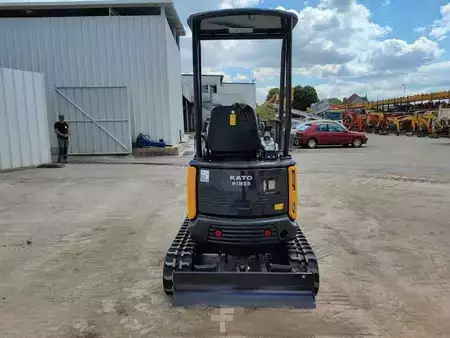 Minigrävare 2022 KATO VXE HD 17 (10)