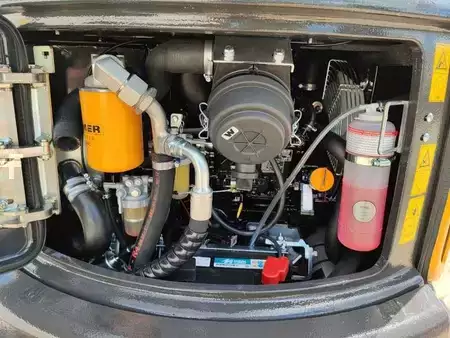 Minigrävare 2022 KATO VXE HD 17 (29)