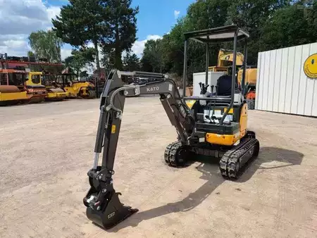 Minigrävare 2022 KATO VXE HD 17 (3)