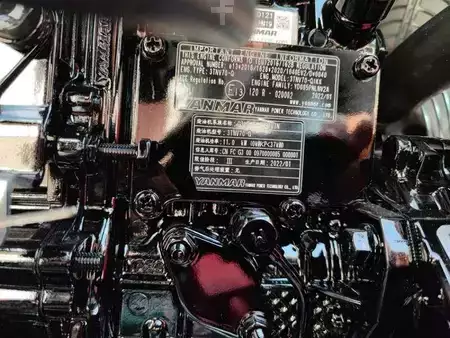 Minigrävare 2022 KATO VXE HD 17 (33)