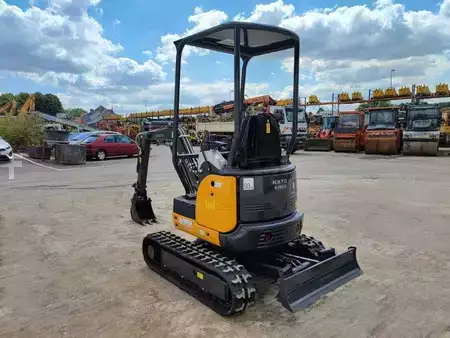 Minigrävare 2022 KATO VXE HD 17 (5)