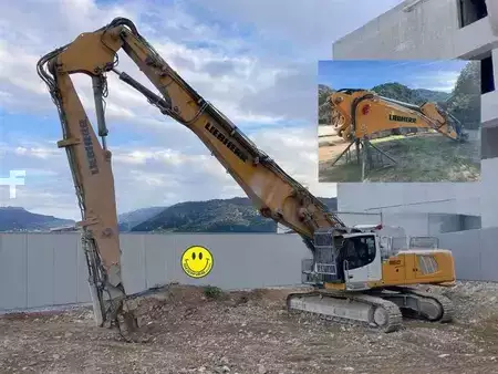 Escavadora de demolição 2020 Liebherr R950 HD (1)