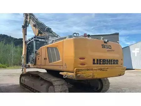 Escavadora de demolição 2020 Liebherr R950 HD (5)