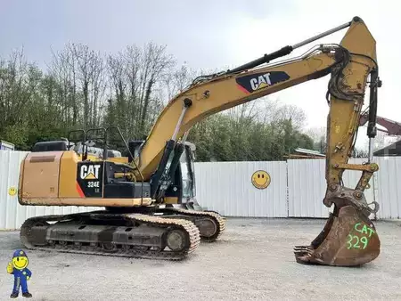 Korečková rýpadla 2015 Caterpillar 324ELN (1)