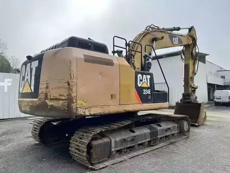 Korečková rýpadla 2015 Caterpillar 324ELN (4)