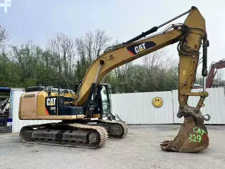 Korečková rýpadla 2015 Caterpillar 324ELN (6)