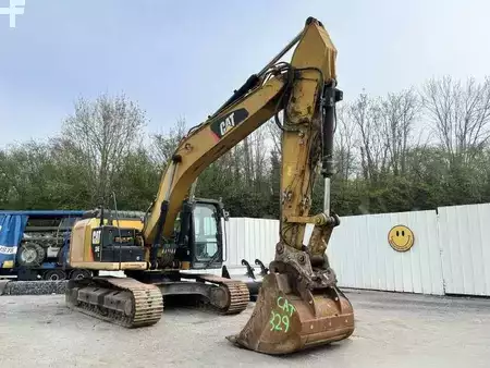 Koparki gąsienicowe 2015 Caterpillar 324ELN (7)